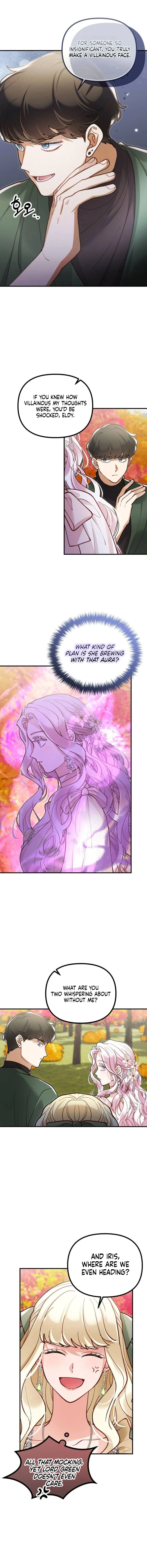 A Beast Swallowed by a Flower Chapter 65 - Page 8