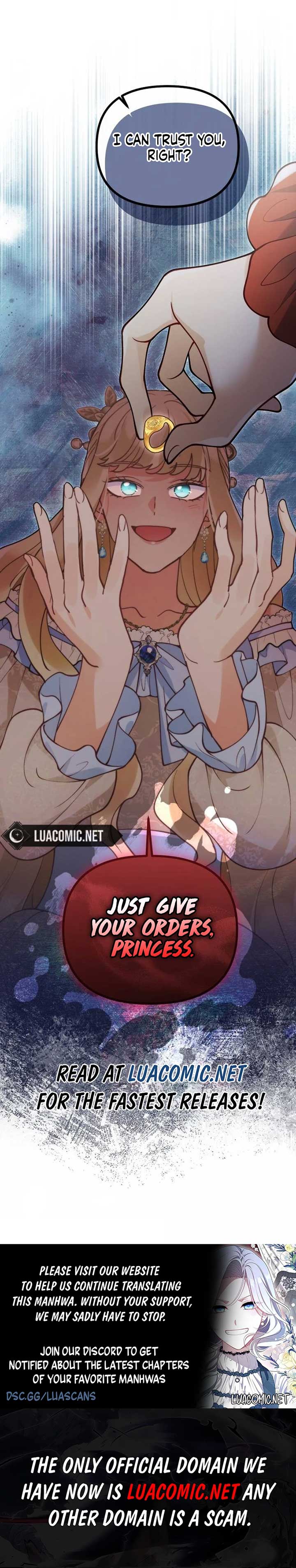 A Beast Swallowed by a Flower Chapter 67 - Page 9