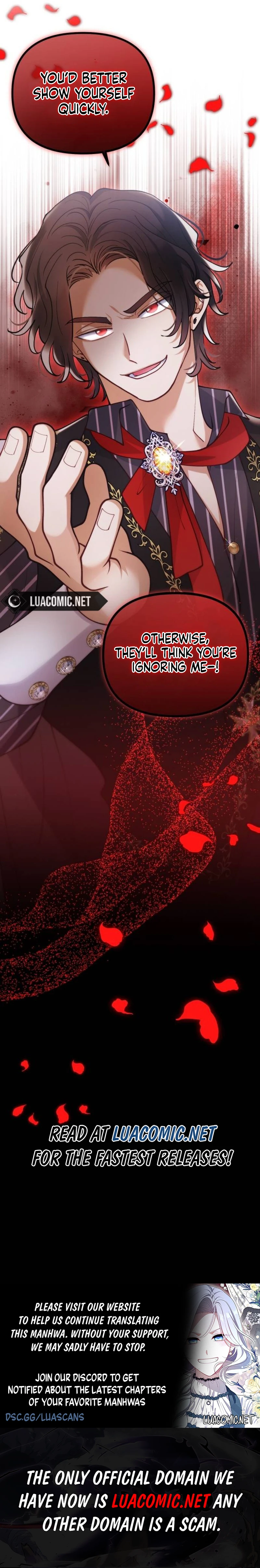 A Beast Swallowed by a Flower Chapter 68 - Page 10