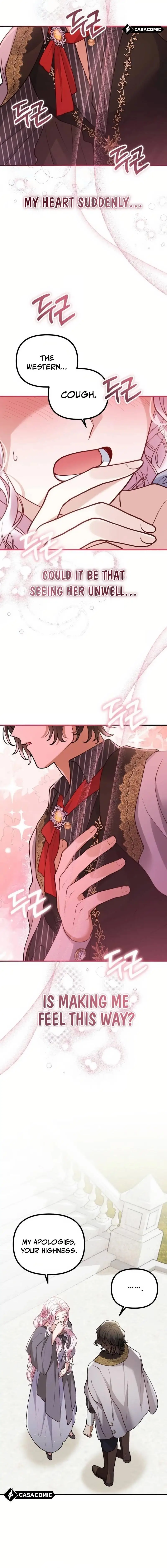 A Beast Swallowed by a Flower Chapter 69 - Page 10