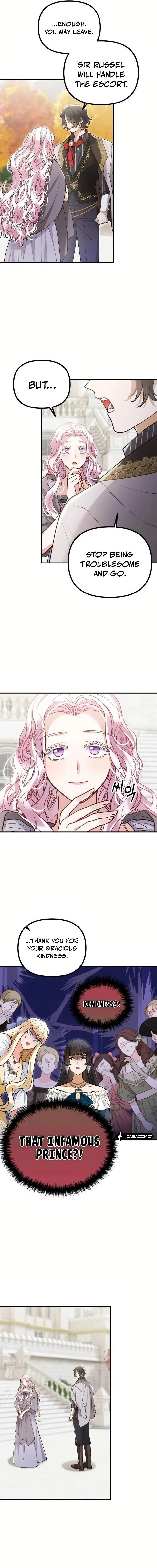 A Beast Swallowed by a Flower Chapter 69 - Page 11