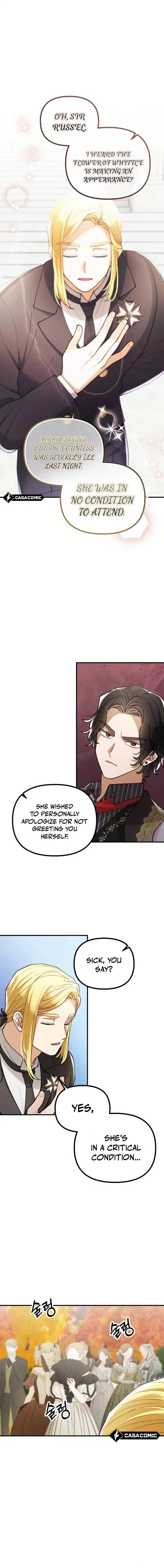 A Beast Swallowed by a Flower Chapter 69 - Page 2