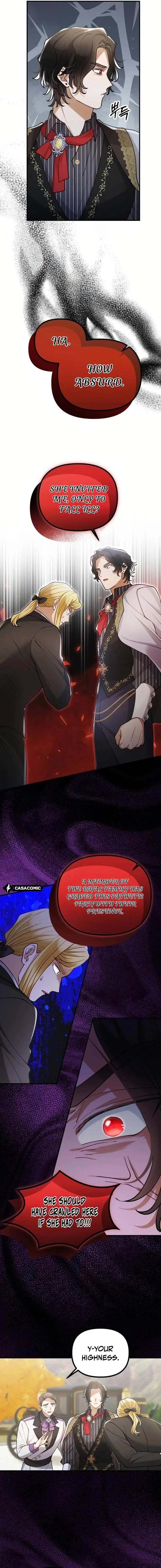 A Beast Swallowed by a Flower Chapter 69 - Page 3