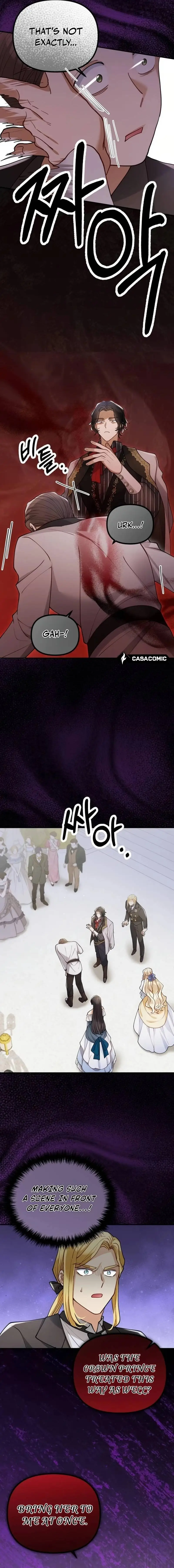 A Beast Swallowed by a Flower Chapter 69 - Page 4