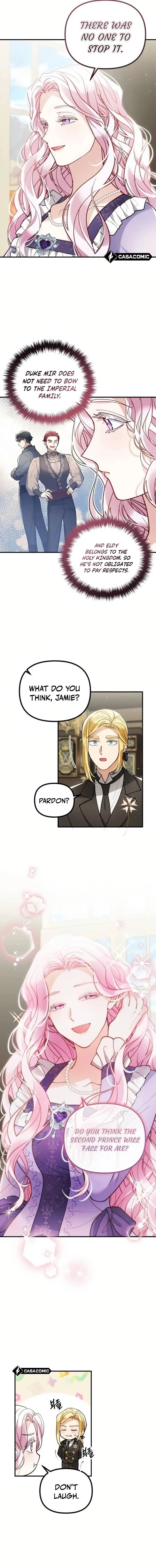 A Beast Swallowed by a Flower Chapter 69 - Page 6