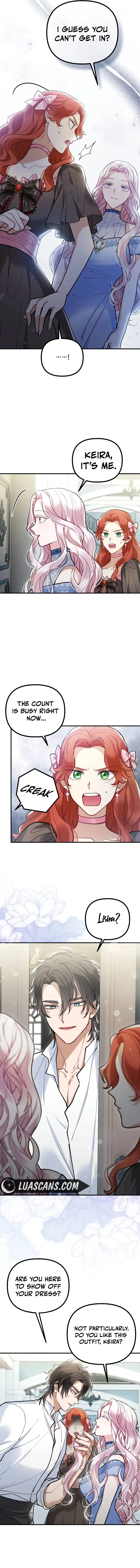 A Beast Swallowed by a Flower Chapter 7 - Page 12