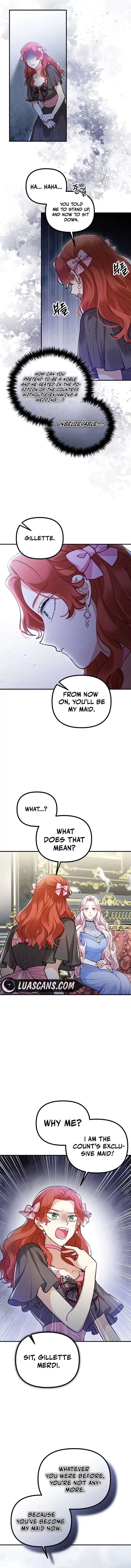 A Beast Swallowed by a Flower Chapter 7 - Page 8