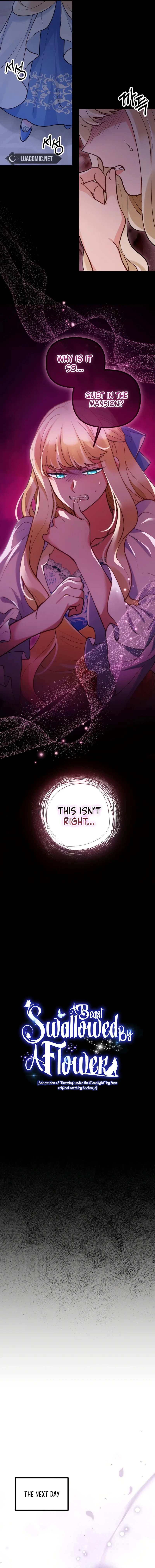 A Beast Swallowed by a Flower Chapter 71 - Page 4