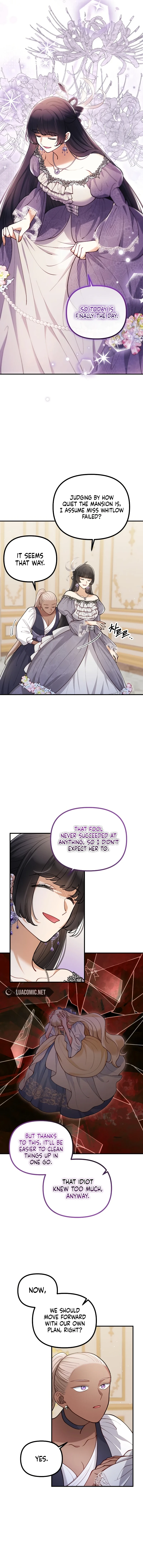 A Beast Swallowed by a Flower Chapter 71 - Page 5