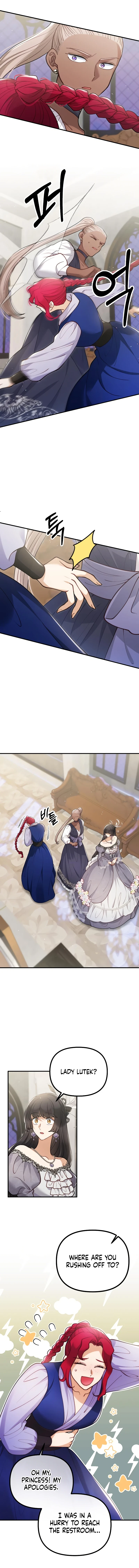 A Beast Swallowed by a Flower Chapter 71 - Page 8