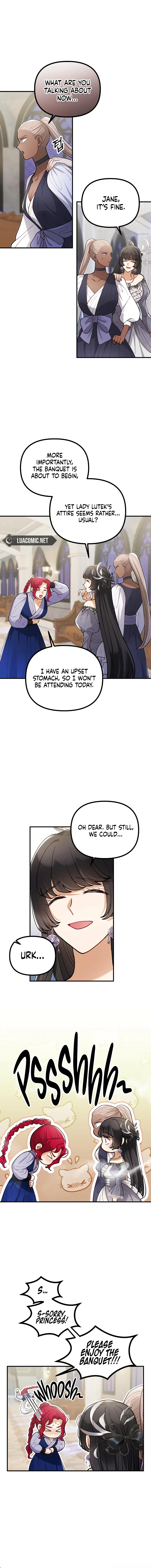A Beast Swallowed by a Flower Chapter 71 - Page 9