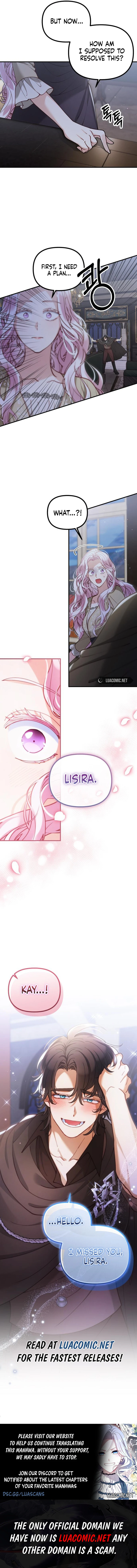 A Beast Swallowed by a Flower Chapter 74 - Page 8