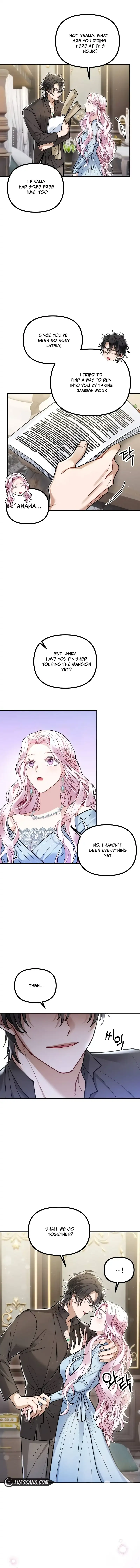 A Beast Swallowed by a Flower Chapter 8 - Page 7