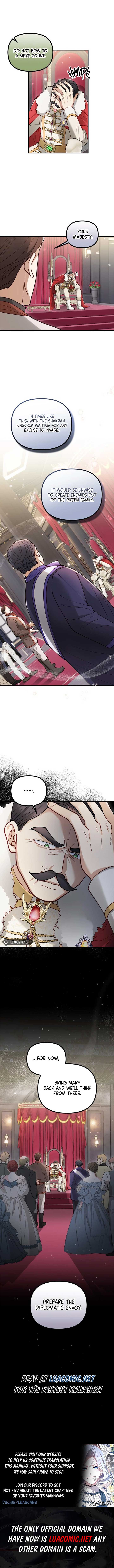 A Beast Swallowed by a Flower Chapter 81 - Page 7