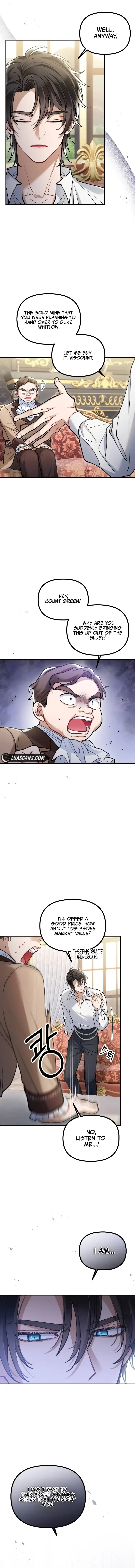 A Beast Swallowed by a Flower Chapter 9 - Page 4