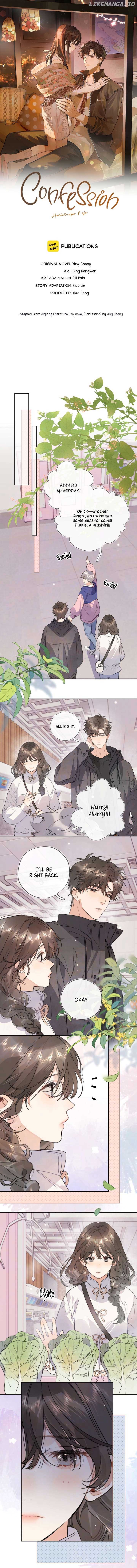 Confession Chapter 37 - Page 1