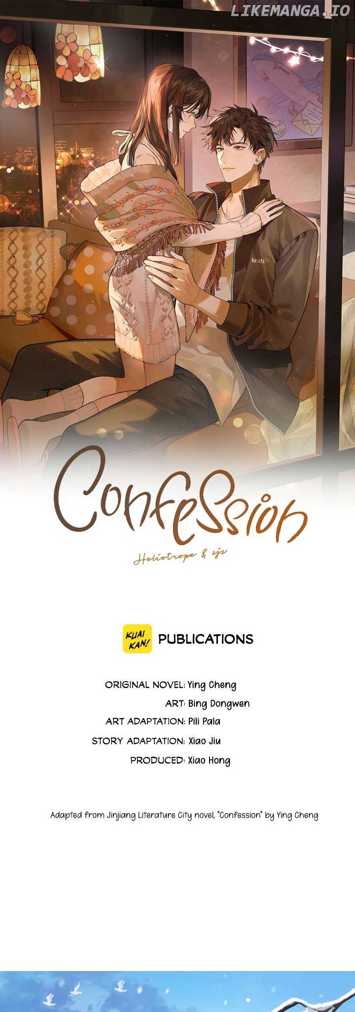 Confession Chapter 49 - Page 1