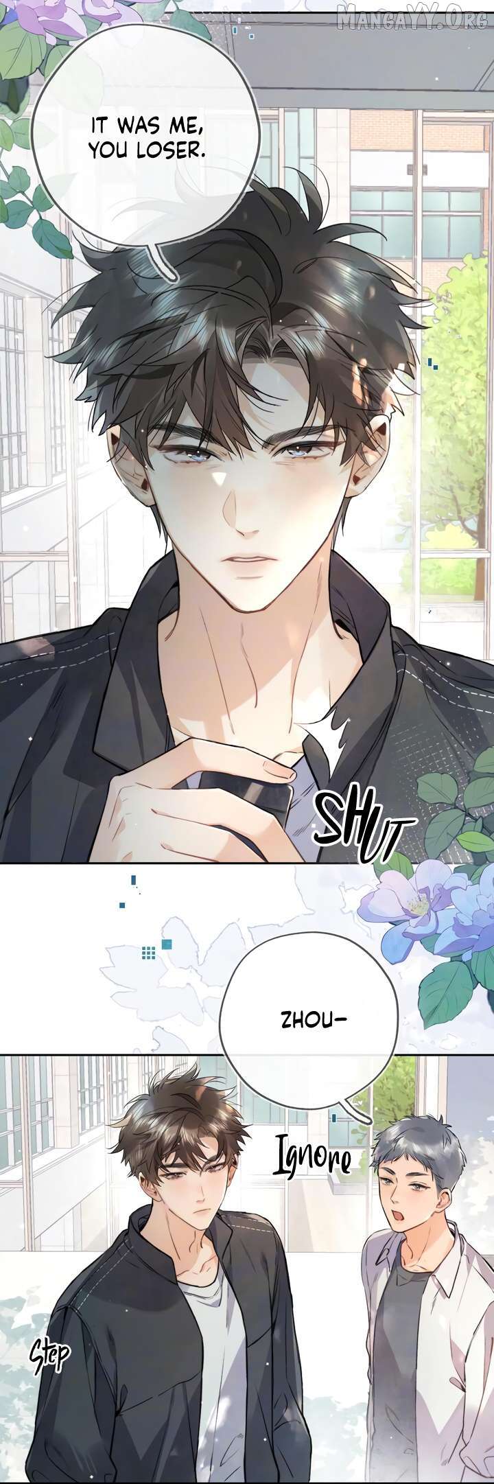 Confession Chapter 65 - Page 9