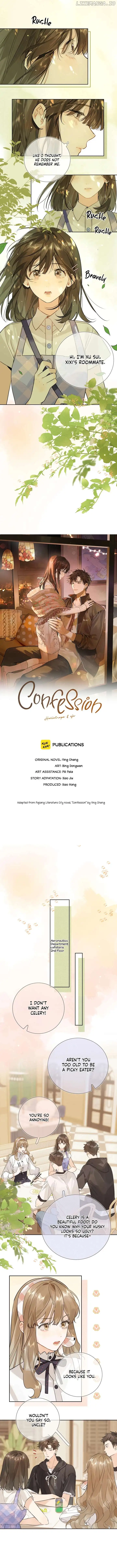 Confession Chapter 7 - Page 1