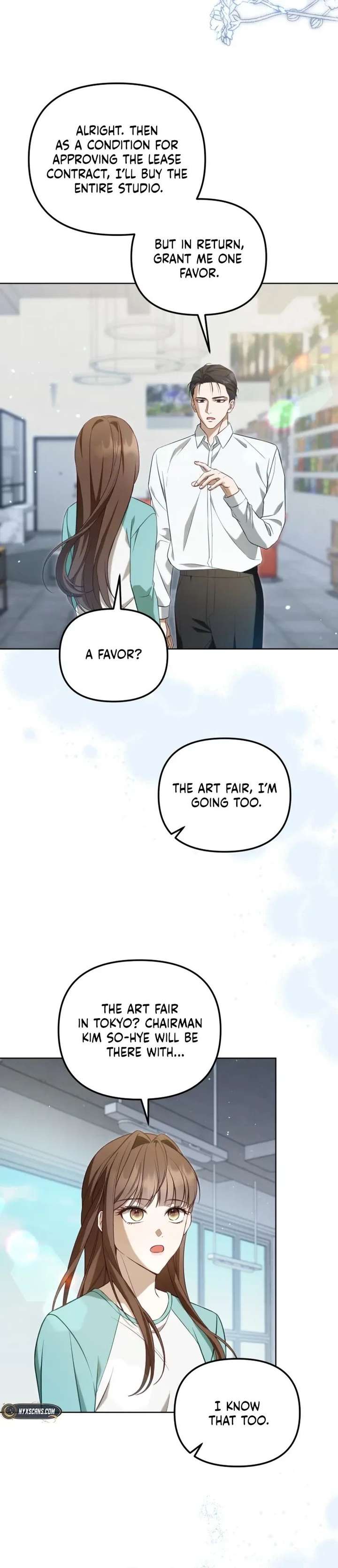 My Dead Wife Returned Chapter 24 - Page 10