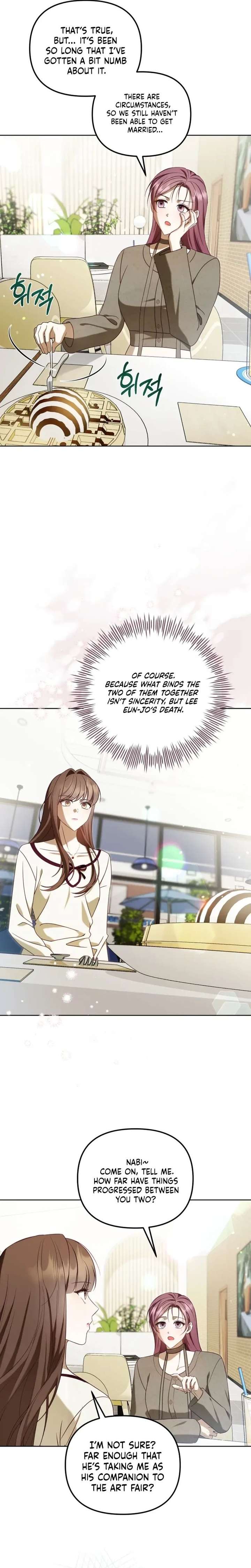 My Dead Wife Returned Chapter 24 - Page 14