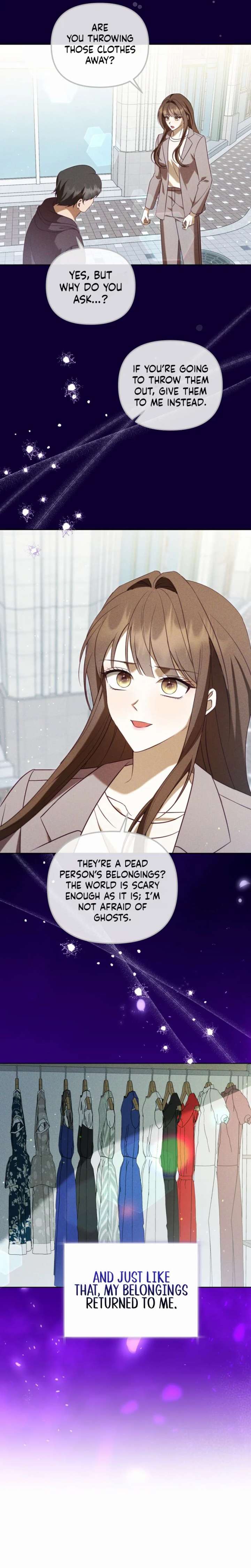 My Dead Wife Returned Chapter 27 - Page 14