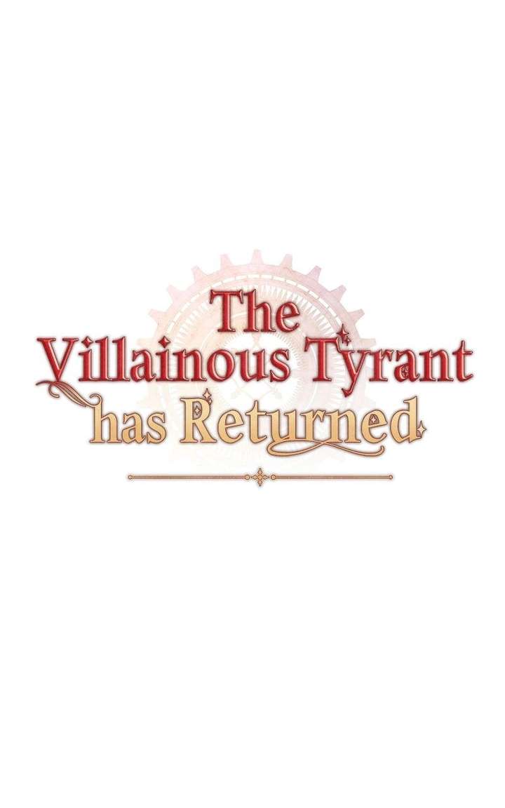 The villain tyrant has returned Chapter 71 - Page 102