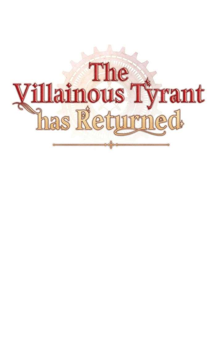 The villain tyrant has returned Chapter 72 - Page 66