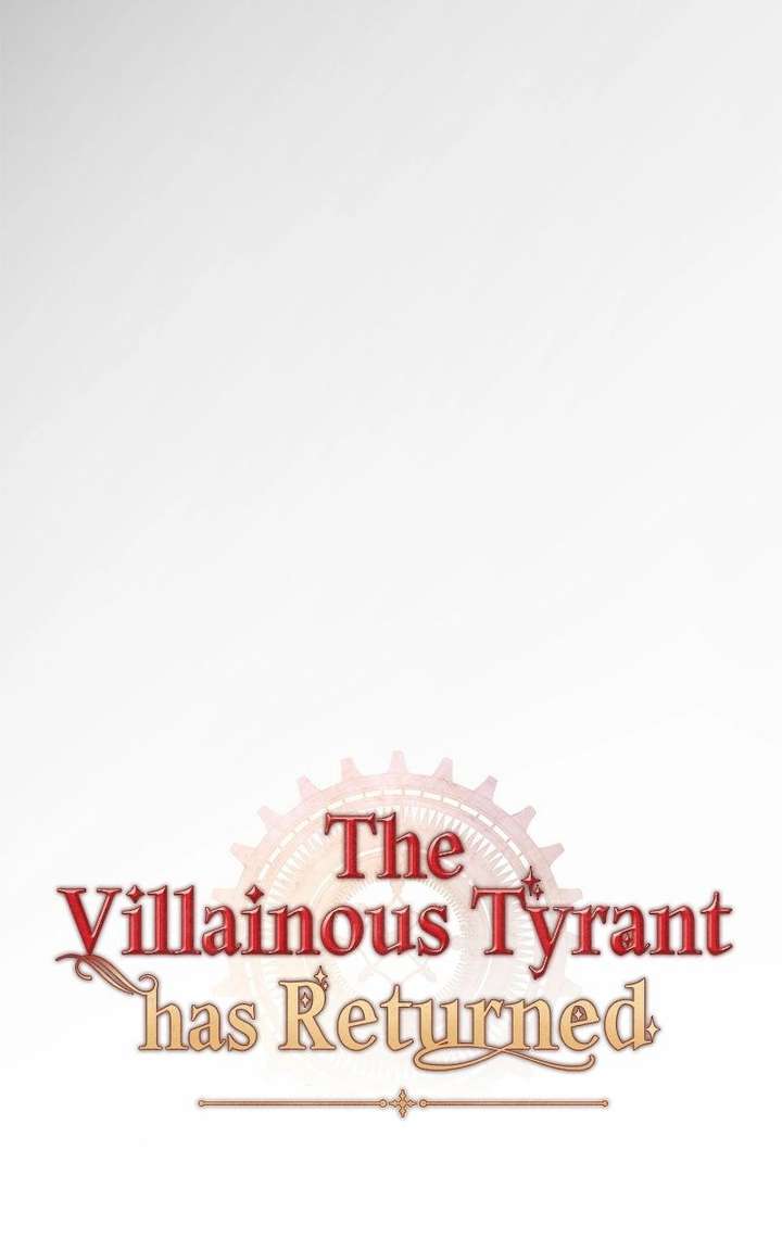 The villain tyrant has returned Chapter 73 - Page 106