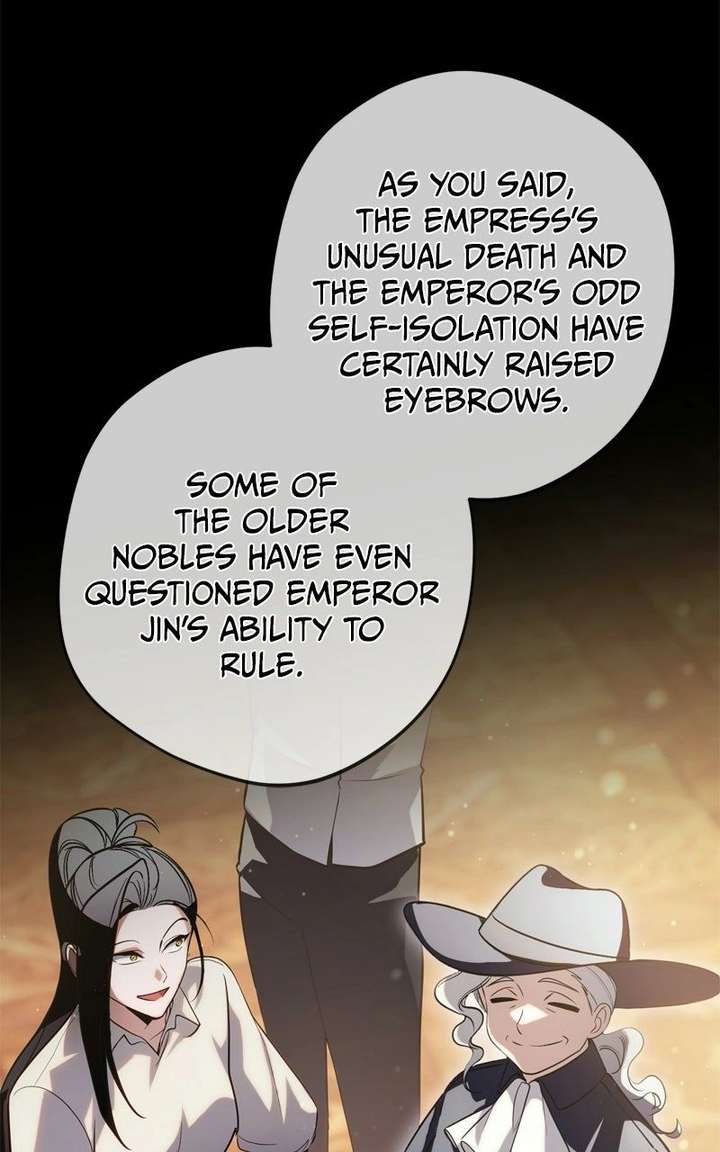 The villain tyrant has returned Chapter 75 - Page 80