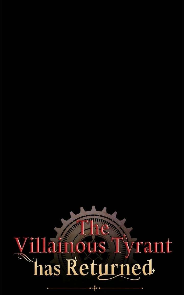 The villain tyrant has returned Chapter 76 - Page 77