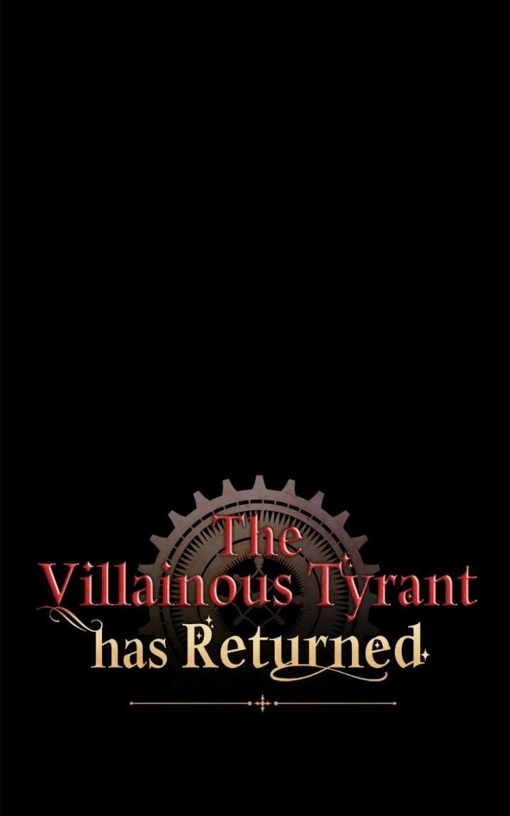 The villain tyrant has returned Chapter 77 - Page 88