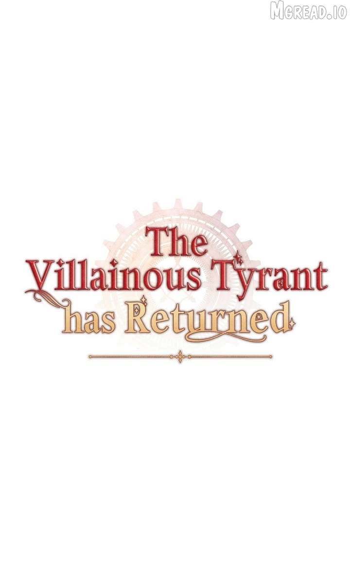 The villain tyrant has returned Chapter 78 - Page 62