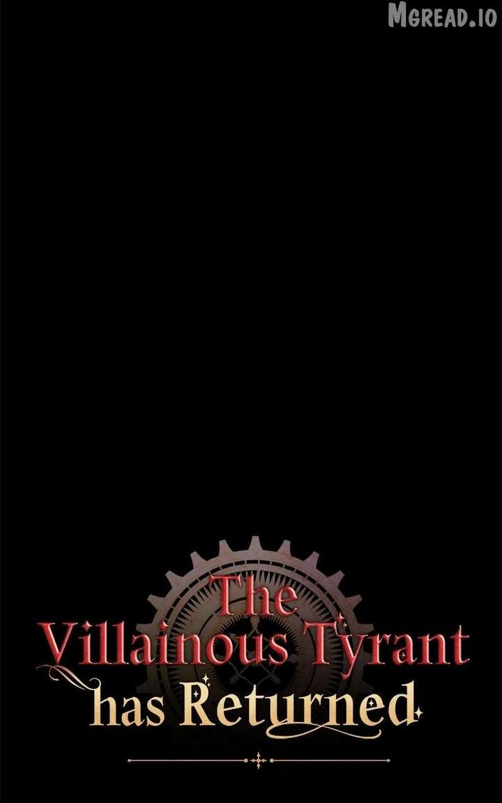 The villain tyrant has returned Chapter 79 - Page 56