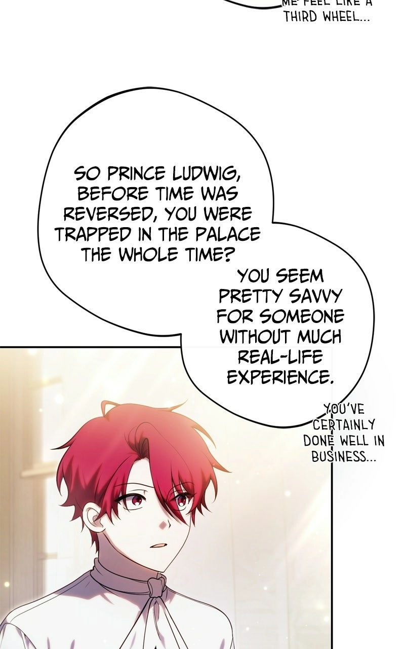 The villain tyrant has returned Chapter 81 - Page 50
