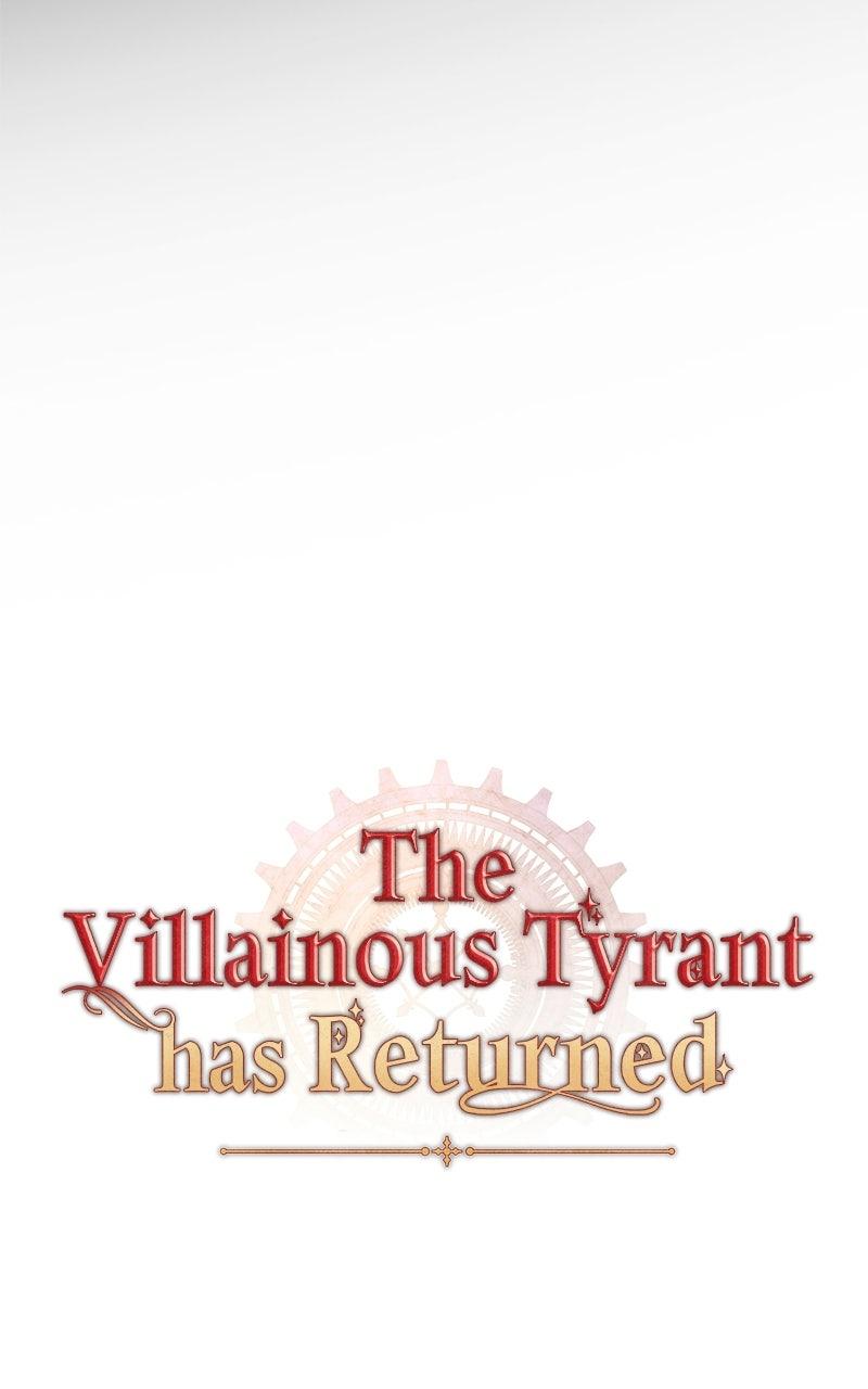 The villain tyrant has returned Chapter 82 - Page 118