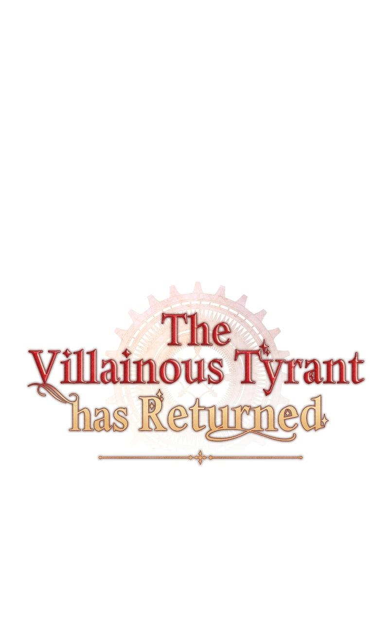 The villain tyrant has returned Chapter 84 - Page 155