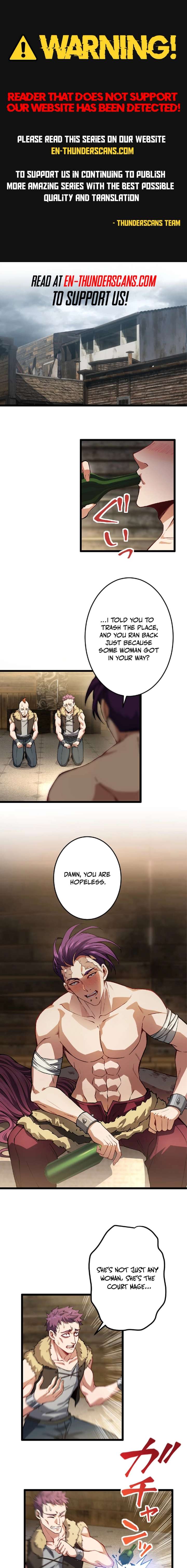 I Quit My Job to Become the Genius Court Mage Chapter 28 - Page 1