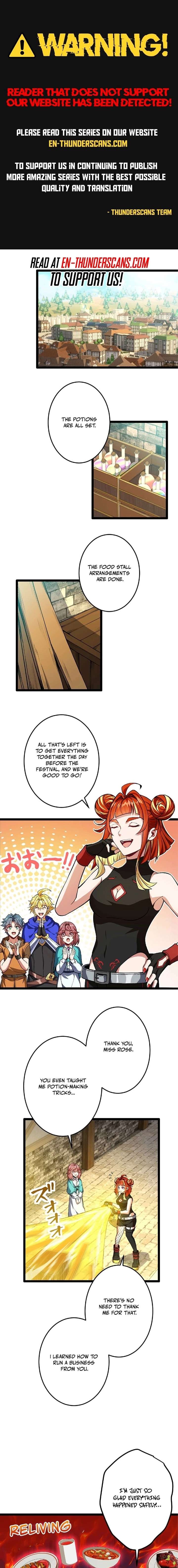 I Quit My Job to Become the Genius Court Mage Chapter 31 - Page 1