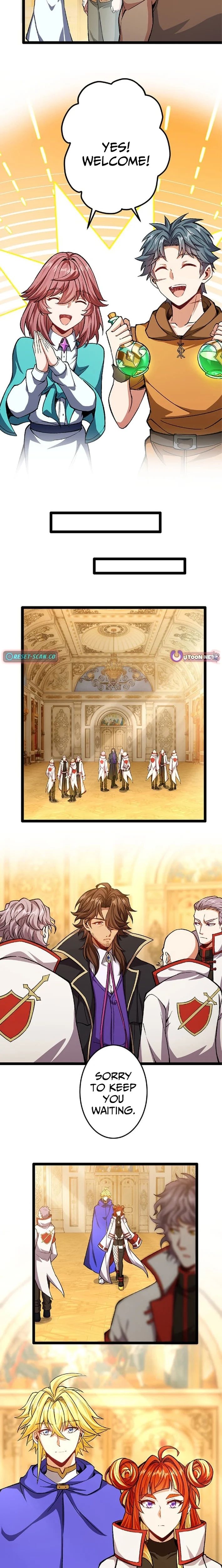 I Quit My Job to Become the Genius Court Mage Chapter 33 - Page 10