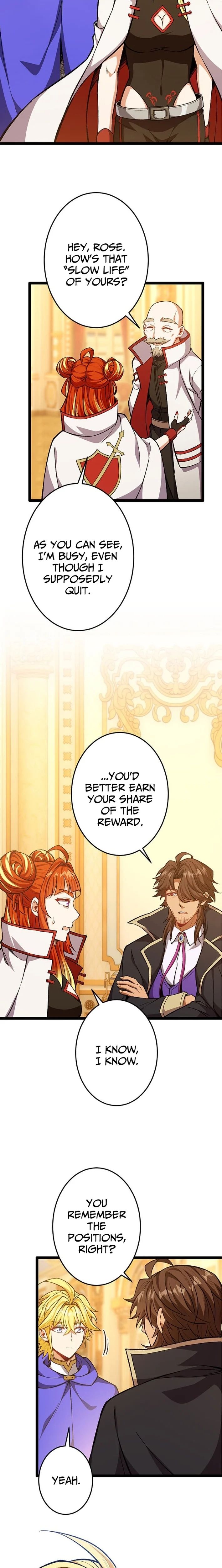 I Quit My Job to Become the Genius Court Mage Chapter 33 - Page 11