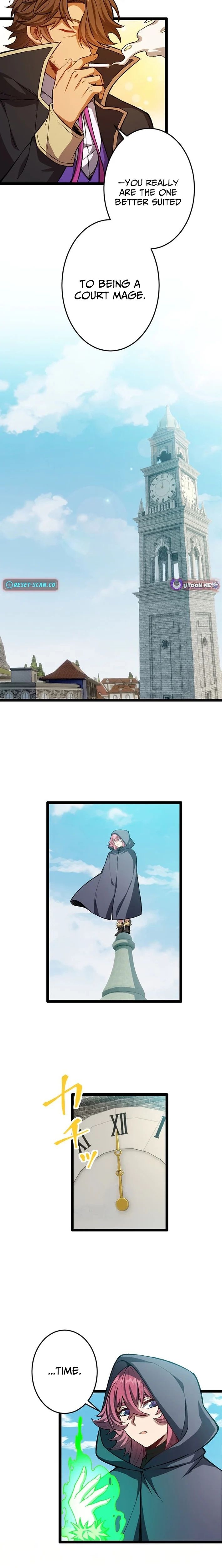 I Quit My Job to Become the Genius Court Mage Chapter 33 - Page 14