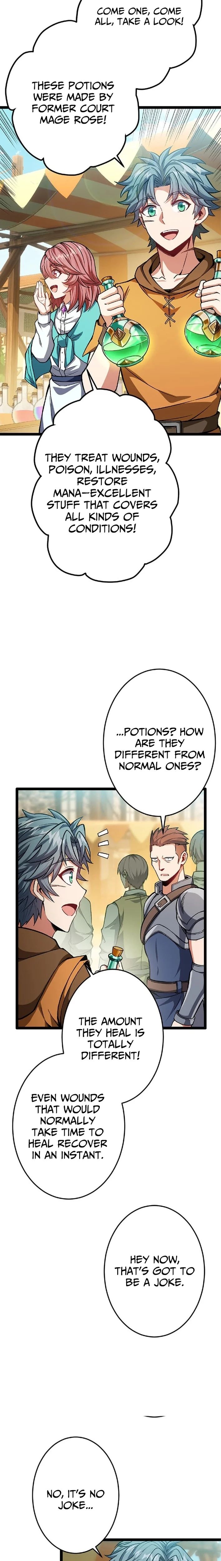 I Quit My Job to Become the Genius Court Mage Chapter 33 - Page 3