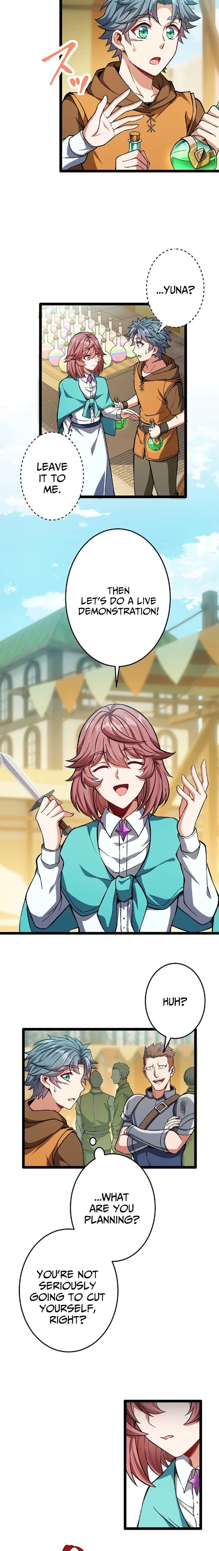 I Quit My Job to Become the Genius Court Mage Chapter 33 - Page 4