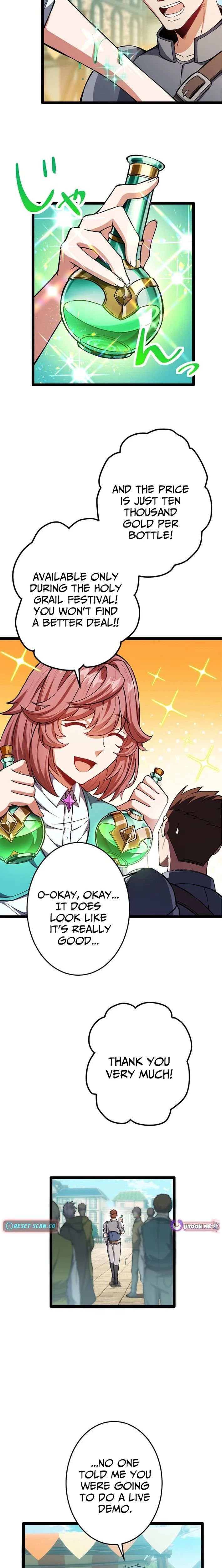 I Quit My Job to Become the Genius Court Mage Chapter 33 - Page 6