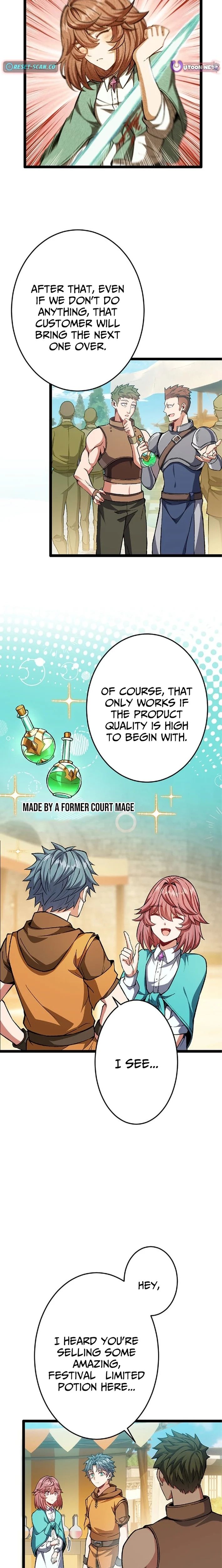 I Quit My Job to Become the Genius Court Mage Chapter 33 - Page 9