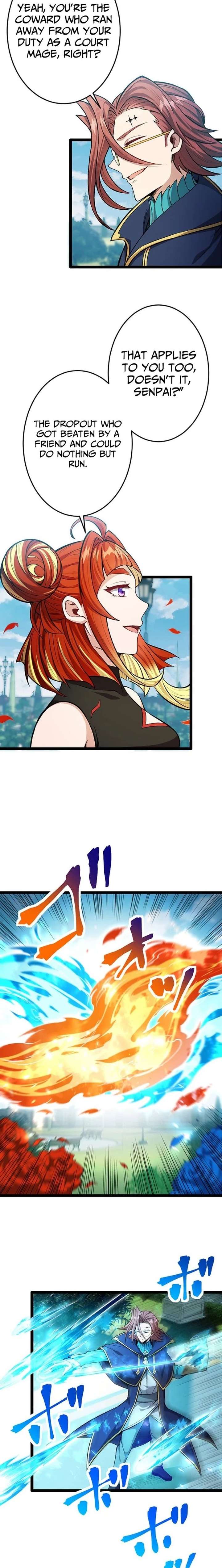 I Quit My Job to Become the Genius Court Mage Chapter 34 - Page 11