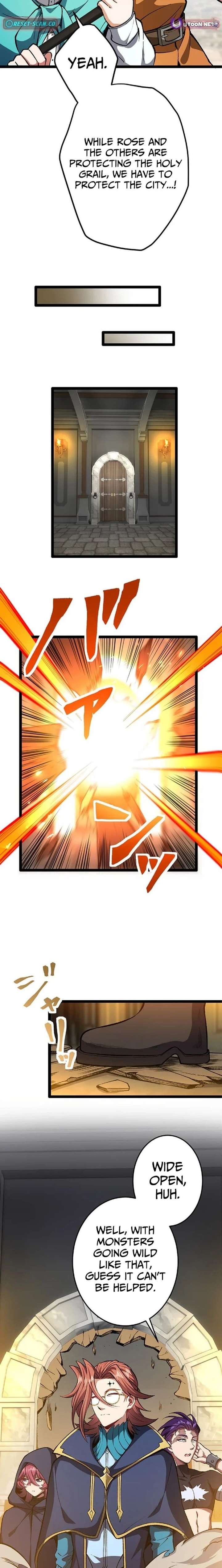 I Quit My Job to Become the Genius Court Mage Chapter 34 - Page 5