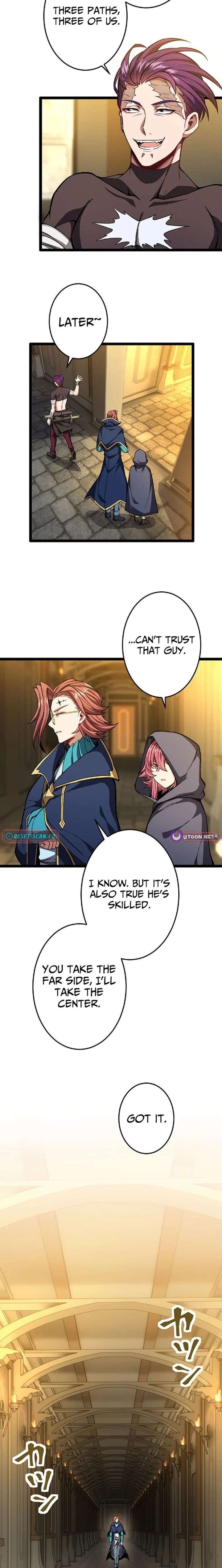 I Quit My Job to Become the Genius Court Mage Chapter 34 - Page 8