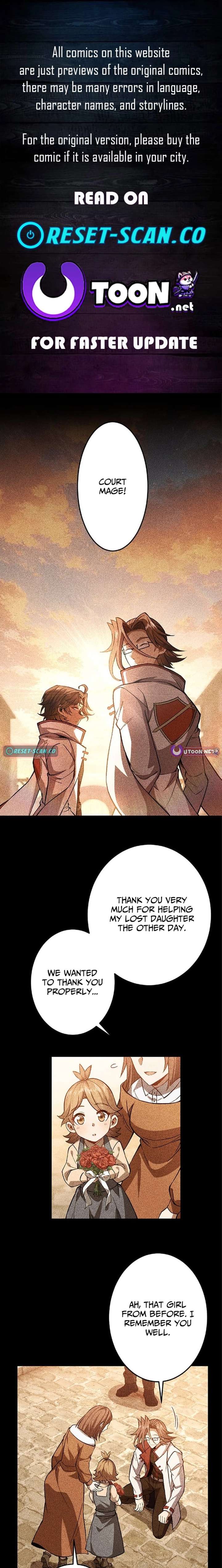 I Quit My Job to Become the Genius Court Mage Chapter 39 - Page 1